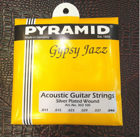 Acoustic Guitar Django Style .011-.046 |  Acoustic Guitar Strings στο Pegasus Music Store