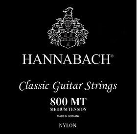 Strings for Classical Guitar HANNABACH 800MT |  Classical guitar strings στο Pegasus Music Store