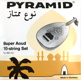 Aoud strings PYRAMID-Super |  Χορδές για Ούτι στο Pegasus Music Store