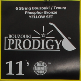 Prodigy Gold Set για 8χορδο Μπουζούκι [CLONE] [CLONE] [CLONE] [CLONE] [CLONE] |  Bouzouki strings στο Pegasus Music Store
