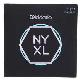 D'Addario NYXL Electric Guitar 11/52 Medium Hybrid Gauge Strings |  Χορδές Ηλεκτρικής Κιθάρας στο Pegasus Music Store