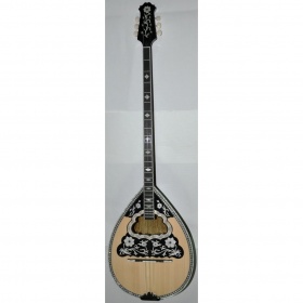Bouzouki 6-String 30 strips Black Walnut Body |  Bouzouki 6-strings στο Pegasus Music Store