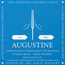Χορδές Κλασικής Κιθάρας Augustine Classic / Blue |  Χορδές Κλασικής Κιθάρας στο Pegasus Music Store
