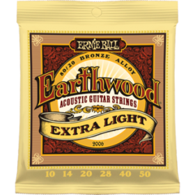 Χορδές Ακουστικής Κιθάρας Earthwood Extra Light Bronze |  Χορδές Ακουστικής Κιθάρας στο Pegasus Music Store