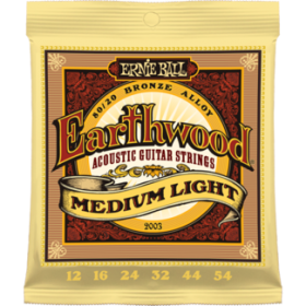 Χορδές Ακουστικής Κιθάρας Earthwood Medium Light Acoustic Bronze |  Χορδές Ακουστικής Κιθάρας στο Pegasus Music Store