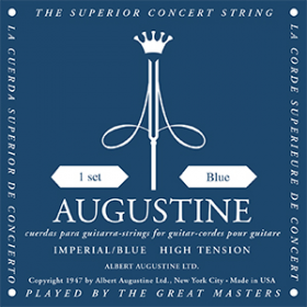 Χορδές Κλασικής Κιθάρας Augustine Imperial / Blue |  Χορδές Κλασικής Κιθάρας στο Pegasus Music Store