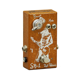 Rat Pedals SB-1 Booster |  RAT PEDALS στο Pegasus Music Store