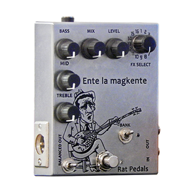 Rat Pedals ''ente la magkente'' multieffect. |  RAT PEDALS στο Pegasus Music Store