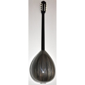 Bouzouki Pegasus with 40 strips body of  Black Walnut |  Bouzouki 8-strings στο Pegasus Music Store
