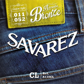 Χορδες Ακουστικης κιθαρας Savarez 11-52 |  Χορδές Ακουστικής Κιθάρας στο Pegasus Music Store