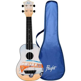 Flight travel Ukulele Bus/Campervan |  Γιουκαλίλι  στο Pegasus Music Store