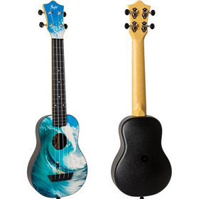 Flight Long Neck Travel Ukulele - Surf TUSL25 |  Γιουκαλίλι  στο Pegasus Music Store