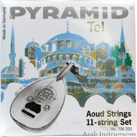 Professional Turkish Pyramid Set of 11 Oud Strings #706 |  Χορδές για Ούτι στο Pegasus Music Store