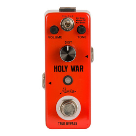 Rowin Πετάλι Distortion Ηλεκτρικής Κιθάρας Holy War |  ROWIN στο Pegasus Music Store