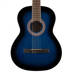 Gomez Κλασική Κιθάρα 001 Blue Sunburst |  Κλασικές Κιθάρες στο Pegasus Music Store