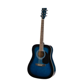 Phoenix Western/Ακουστική Κιθάρα 001 Blue Sunburst |  Ακουστικές Κιθάρες στο Pegasus Music Store