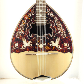 Bouzouki Greek handmade 8 strings with Celluloid Pegasus |  Bouzouki 8-strings στο Pegasus Music Store