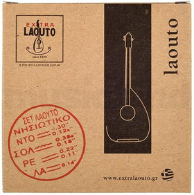 Χορδές για Λαούτο - Extra Laouto |  Lute στο Pegasus Music Store
