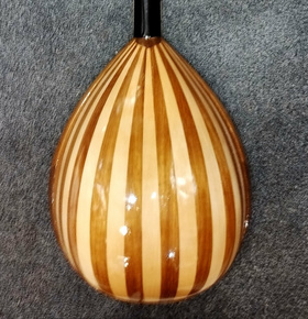 Χειροποίητο 8-χορδο Μπουζούκι Advanced small flowers |  Μπουζούκια 8-χορδα στο Pegasus Music Store