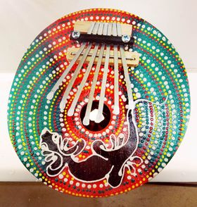 Handmade Kalimba |   Musical Instruments for Kids στο Pegasus Music Store