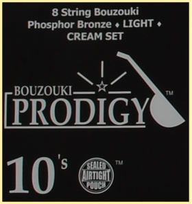 Prodigy Gold Set για 8χορδο Μπουζούκι [CLONE] [CLONE] [CLONE] |  Bouzouki strings στο Pegasus Music Store
