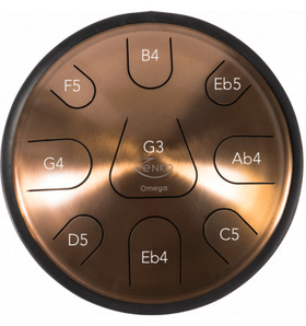 Zenko Tongue Drum Omega |  Zenko Tongue Drums στο Pegasus Music Store