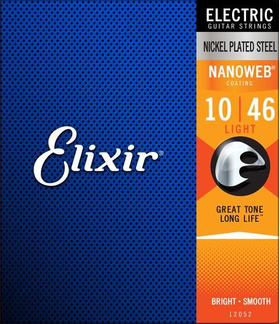 Elixir Nanoweb 10-46 |  Electric Guitar Strings στο Pegasus Music Store