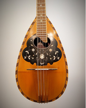 Handmade Vintage Mandolin |  Vintage / Μεταχειρισμένα Μουσικά όργανα στο Pegasus Music Store