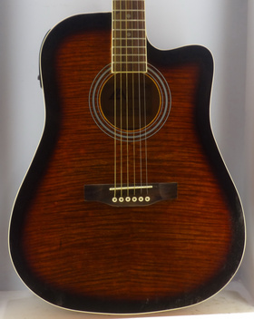 L.A. Guitars DR CUT BS ηλεκτροακουστική. |  Ηλεκτρακουστικές Κιθάρες στο Pegasus Music Store