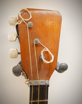 Vintage Handmade Balalaika |  Vintage / Μεταχειρισμένα Μουσικά όργανα στο Pegasus Music Store