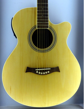 L.a.Guitars Auditorium ηλεκτροακουστική. |  Ηλεκτρακουστικές Κιθάρες στο Pegasus Music Store