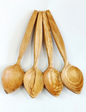 Κουτάλια Χορού Μεγάλα χειροποίητα Nat Pegasus |  Κουτάλια χορού στο Pegasus Music Store