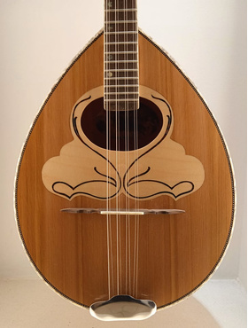 Χειροποίητο 8-χορδο Μπουζούκι Κέδρος καπάκι Pro |  Μπουζούκια 8-χορδα στο Pegasus Music Store