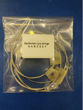 Apollonian Lyra strings |  Αρχαία Ελληνικά Όργανα στο Pegasus Music Store