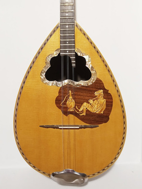 Bouzouki 6-string professional handmade .BU6.CUSTOM.NARGILES |  Bouzouki 6-strings στο Pegasus Music Store