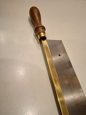 Fingerboard saw 0.55mm |  Διάφορα εργαλία κατασκευής/οργανοποιίας στο Pegasus Music Store