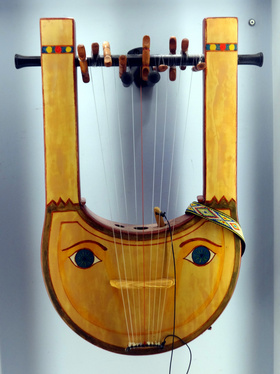 Αρχαία κίθαρις. |  Αρχαία Ελληνικά Όργανα στο Pegasus Music Store