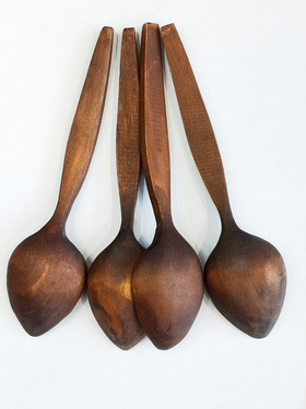 Κουτάλια Χορού Μεγάλα χειροποίητα καφέ Pegasus |  Κουτάλια χορού στο Pegasus Music Store