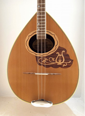 Χειροποίητο 6-χορδο Μπουζούκι Advanced Harp and Flower |  Μπουζούκια 6-χορδα στο Pegasus Music Store