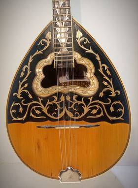Vintage Greek Handmade Bouzouki 8-strings |  Vintage / Μεταχειρισμένα Μουσικά όργανα στο Pegasus Music Store