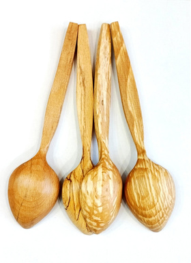 Κουτάλια Χορού Μεγάλα χειροποίητα Nat Pegasus |  Κουτάλια χορού στο Pegasus Music Store