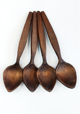 Κουτάλια Χορού Μεγάλα χειροποίητα καφέ Pegasus |  Κουτάλια χορού στο Pegasus Music Store