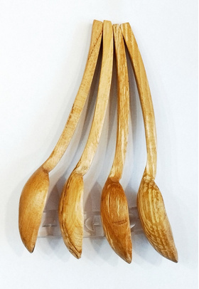 Κουτάλια Χορού Μεγάλα χειροποίητα καφέ Pegasus |  Κουτάλια χορού στο Pegasus Music Store