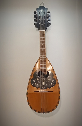 Handmade Vintage Mandolin 1952 |  Vintage / Μεταχειρισμένα Μουσικά όργανα στο Pegasus Music Store