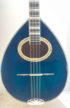 Μπουζούκι Professional bz43 Blueburst |  Μπουζούκια 8-χορδα στο Pegasus Music Store