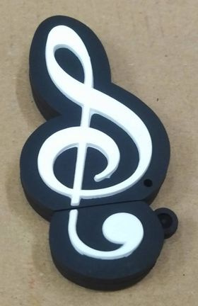 ΚΛΕΙΔΙ ΤΟΥ ΣΟΛ USB 3.0 - 16GB |  Gifts for musicians. στο Pegasus Music Store