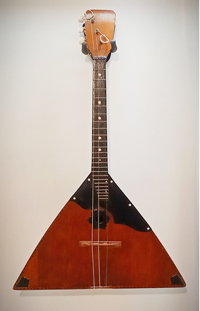 Vintage Handmade Balalaika |  Vintage / Μεταχειρισμένα Μουσικά όργανα στο Pegasus Music Store