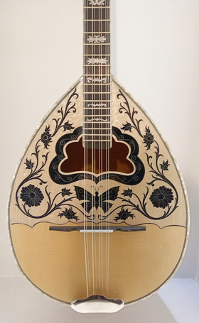 8-strings bouzouki handmade ''Butterflie'' - Professional |  Bouzouki 8-strings στο Pegasus Music Store