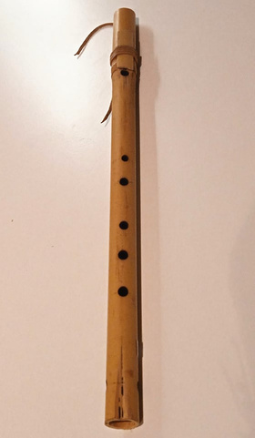 Baritone Native Flute |  Παραδοσιακές Φλογέρες στο Pegasus Music Store