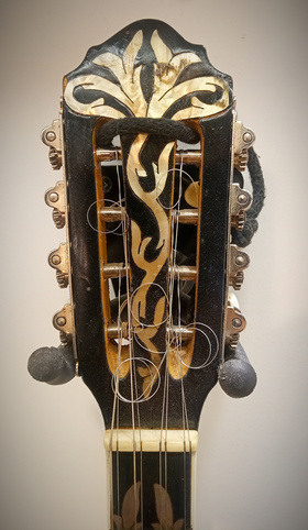 Vintage Greek Handmade Bouzouki 8-strings |  Vintage / Μεταχειρισμένα Μουσικά όργανα στο Pegasus Music Store